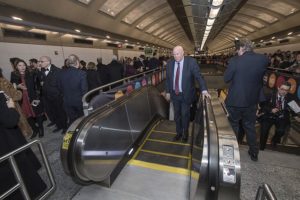 Second Avenue Subway inaugural ride