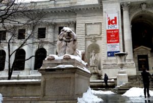 New York Public Library Lions