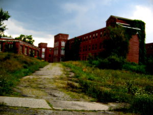 Harlem Valley Psychiatric Center buildings in Wingdale New York