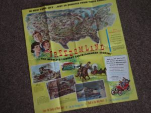 Freedomland U.S.A. Map Freedomland U.S.A. Map