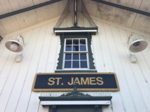 St. James Train Station