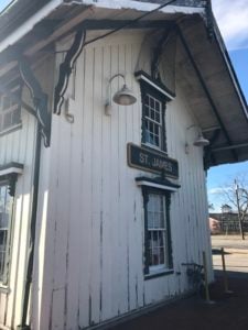 St. James Train Station