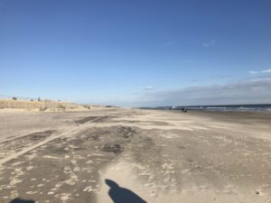 Smith Point County Park dunes and beach