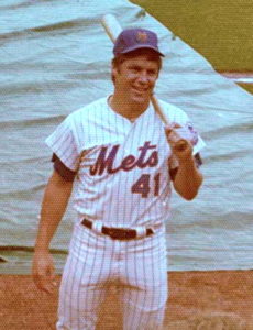 Tom Seaver New York Mets History Tom Seaver at Shea Stadium New York Mets history