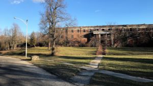 Kings Park Psychiatric Center Building Kings Park Psychiatric Center Building