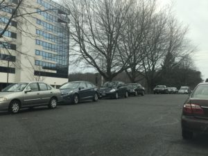 Jake's 58 Casino parking