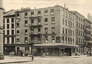 The Taverns of New York City and The American Revolution Taverns of New York City