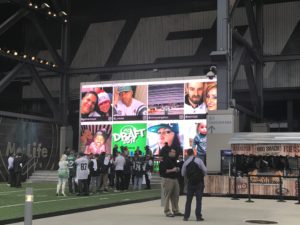 NFL Draft Party at MetLife Stadium