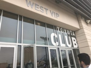 NFL Draft Party at the Toyota Club MetLife Stadium