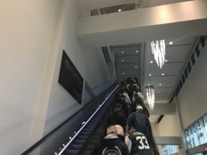 Inside the Toyota Club at the NFL Draft Party at MetLife Stadium
