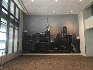 Inside the Toyota Club at the NFL Draft Party at MetLife Stadium