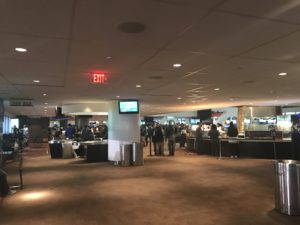 Inside the Toyota Club at the NFL Draft Party at MetLife Stadium