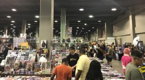 Eternal Con Dealers and Floor 2017