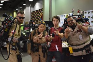 Ghostbusters Eternal Con 2017