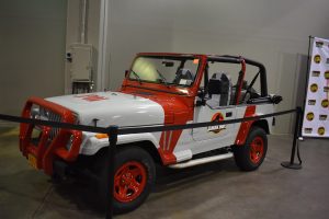 Eternal Con Jurassic Park Jeep