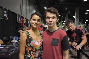 Brianna Hildebrand at Eternal Con