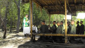 Called and Chosen Father Vincent R. Capodanno documentary still