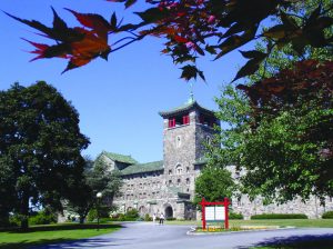 Maryknoll Seminary Building