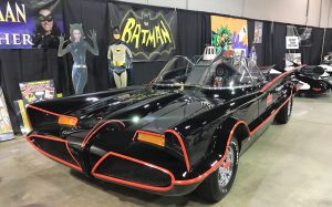 Eternal Con Batmobile