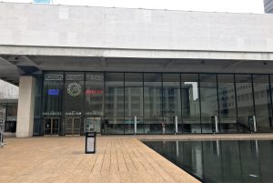 Lincoln Center Plaza View