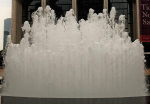 Lincoln Center Fountain