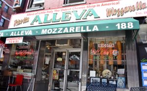 Little Italy neighborhood in Lower Manhattan