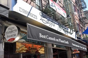 Cannoli shop in Little Italy, Manhattan