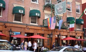Former SPQR Restaurant location on Mulberry Street