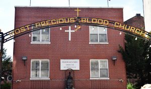 Shrine Church of the Most Precious Blood in Little Italy