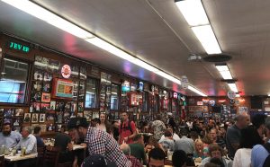 Katz's Delicatessen dining room