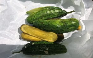 Katz's Delicatessen pickles
