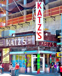 Katz's Delicatessen storefront