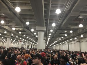 NYCC Queue Lines