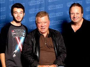 William Shatner at New York Comic Con 2017