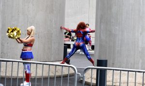 Comic Con Cosplay New York