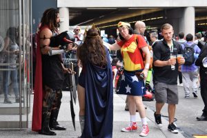 NYCC Comic Con 2017