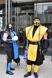 Comic Con Cosplayer