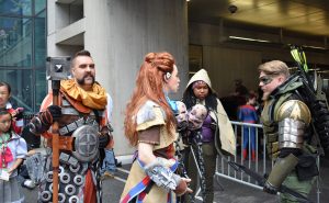 NYCC Comic Con 2017