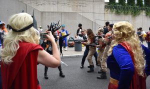 NYCC Comic Con 2017
