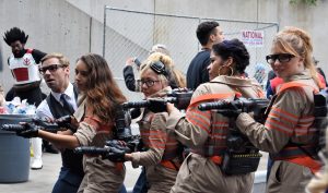 NYCC Comic Con Ghostbusters