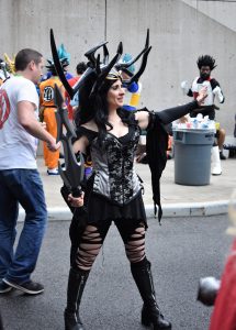 New York Comic Con Character Costume