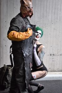 Comic Con Costume Photo