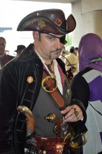 Comic Con 2017 Costume
