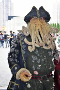 Comic Con Fan Cosplay