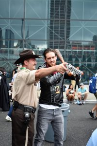 Comic Con Fan Photo