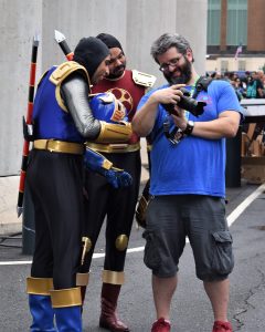 Comic Con Character Gallery
