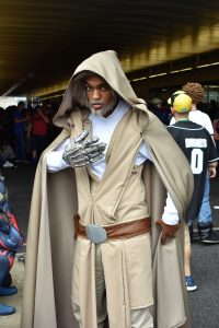 Comic Con Fan Costume