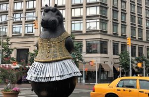 Hippo Ballerina at Lincoln Center