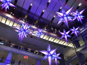 Shops at Columbus Circle Holiday Stars