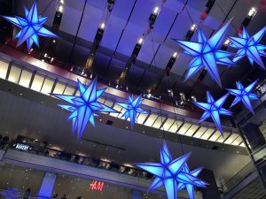 Shops at Columbus Circle Holiday Display